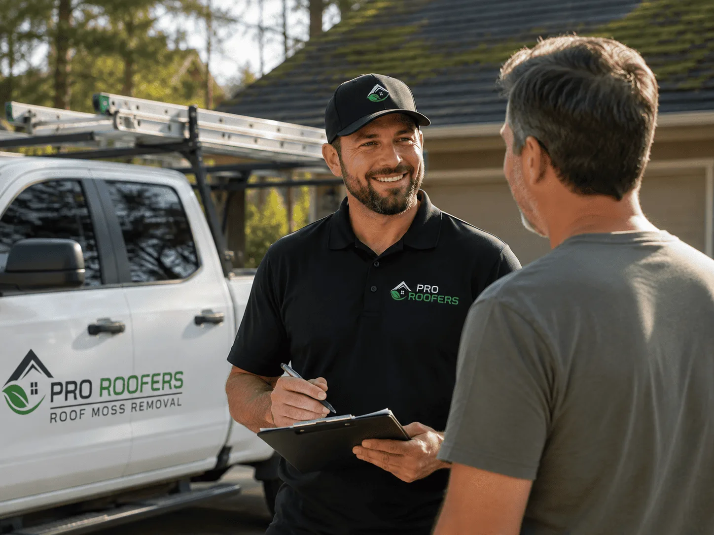 Roof Moss Removal Briggsville, AR FAQs